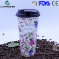 branded disposable paper cups with lid wholesale_12oz milktea paper cups_coffee cups